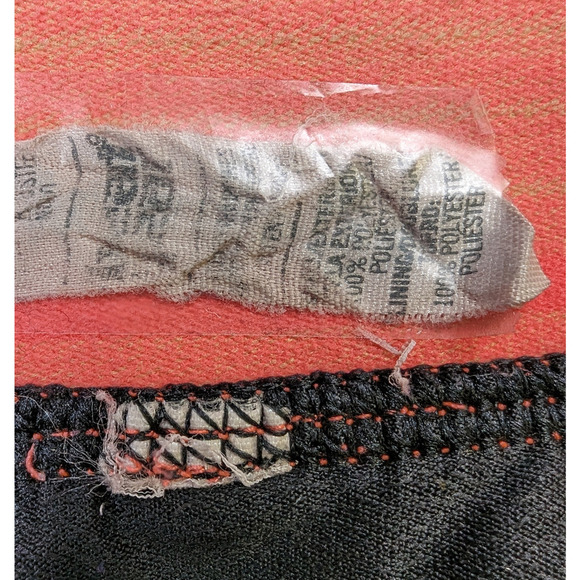 Under Armour Black Mesh Running Shorts with Pink Waist band - Picture 4 of 6